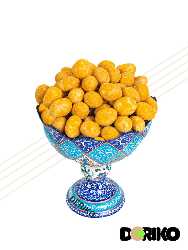 فول سوداني مغطى بالزبدة