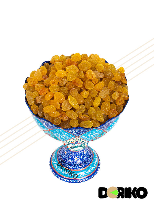Premium Iranian Golden Pilaf Raisins