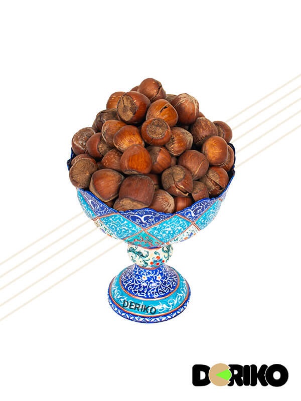 Cracked Iranian Hazelnuts