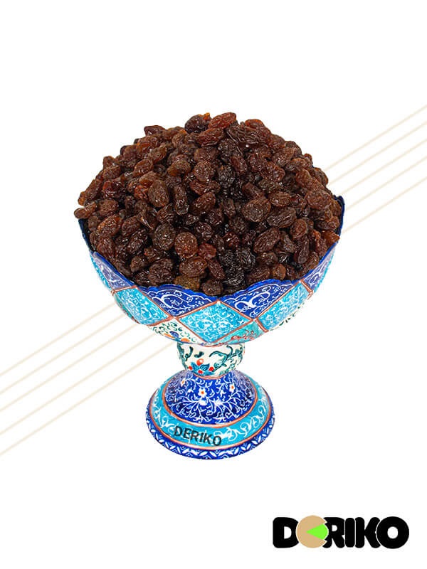 Brown Raisins (Iranian Polow)