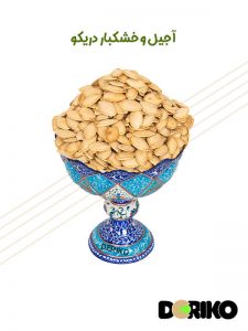 تخم کدو مشهدی خام