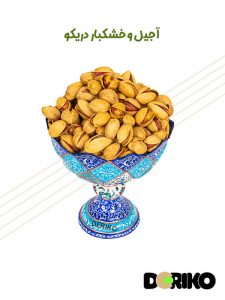 پسته فندقی زعفران