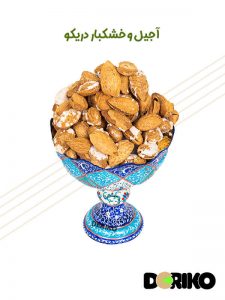 بادام منقا شور