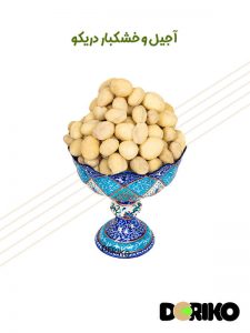 بادام زمینی روکش دار سرکه ای